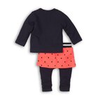 DIRKJE Set 2dílný B-SO BRIGHT LOVE YOU 74 Navy - Pink