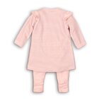 DIRKJE Set 2dílný B-SO SOFT HELLO 80 Pink DIRKJE Set 2dílný B-SO SOFT HELLO 80 Pink