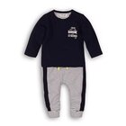 DIRKJE Set 2dielny C-SO BRIGHT STRONG 56 Navy-White