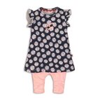 DIRKJE Set 2dílný C-SO FRESH oops DAISY 68 Navy-Pink DIRKJE Set 2dílný C-SO FRESH oops DAISY 68 Navy-Pink