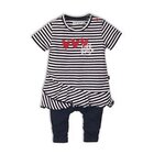 DIRKJE Set 2dílný C-SO SPORTY GIRL BOSS 74 Navy-White DIRKJE Set 2dílný C-SO SPORTY GIRL BOSS 74 Navy-White