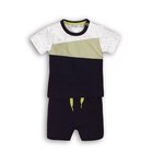 DIRKJE Set 2dielny C-SO SUNNY AROUND THE WORLD 86 Mint-Navy