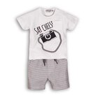 DIRKJE Set 2dielny C-SO SUNNY SAY CHEESE 74 White-Navy