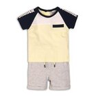 DIRKJE Set 2dielny C-SO SUNNY SUMMER IS HERE ! 74 Yellow-Grey