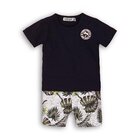 DIRKJE Set 2dielny C-SO TROPICAL HAWAII 62 Navy-Green