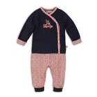 DIRKJE Set 2dielny nohavice C-SO FRESH MY UNIVERSE 56 Navy-Pink