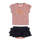 DIRKJE Set 2dielny sukňa C-SO FRESH MY UNIVERSE 68 Navy-Pink