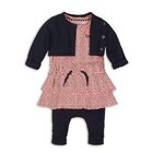 DIRKJE Set 3dielny C-SO FRESH MY UNIVERSE 62 Navy-Pink