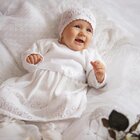 EKO Súprava ku krstu dievčenská veľ. 68