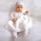 EKO Souprava ke křtu dívčí vel. 74 EKO Souprava ke křtu dívčí vel. 74