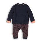 DIRKJE Set 3dílný B-SO FRESH LITTLE AND LOVELY 86 Navy - Peach