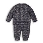 DIRKJE Set 3dílný B-SO BRIGHT GREAT 80 Navy - Silver