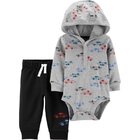 CARTER'S Set 2dílný Auto, 12 m/vel. 80