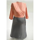 NIKA Košile noční NIKA INTIMA 038 lososova-antracit S