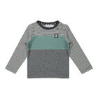 DIRKJE Tričko dl. rukáv Šedé chlapec 74