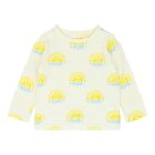 DIRKJE Tričko dl.r. tm. biela uni veľ.62/68