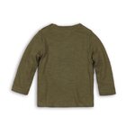 DIRKJE Tričko dlouhý rukáv B-SO BRIGHT GO GET THEM TIGER 68 Green