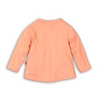 DIRKJE Tričko dlhýrukáv B-SO FRESH HUGS AND CUDDLES 80 Peach
