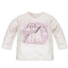 PINOKIO Tričko Unicorn vel. 68 ecru PINOKIO Tričko Unicorn vel. 68 ecru
