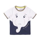 DIRKJE Tričko kr. rukáv 80 White+Navy