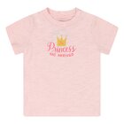 DIRKJE Tričko kr. rukáv ružová dievča veľ.50/62