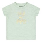 DIRKJE Tričko kr. rukáv zelená dievča veľ.80/86