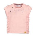 DIRKJE Tričko krátky rukáv C-SO SOFT WHO RUN THE WORLD 68 Pink