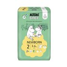 MUUMI Baby 2 Newborn 3–6 kg (58 ks), eko pleny