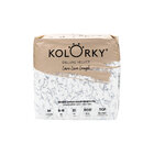 KOLORKY DELUXE VELVET Plienky jednorazové eko so zamatovým povrchom M (5-8 kg) 21 ks