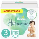 PAMPERS Harmonie Pleny jednorázové 3 (6-10 kg) 180 ks - MĚSÍČNÍ ZÁSOBA