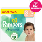 PAMPERS Plienky jednorázové Harmonie veľ. 3 (87 ks) 6-10 kg