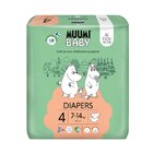 MUUMI Baby 4 Maxi 7–14 kg (46 ks), eko pleny