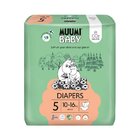 MUUMI Baby 5 Maxi+ 10–16 kg (44 ks), eko pleny