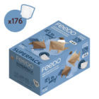 FEEDO Egyszer használatos pelenkák JUNIOR 5 (11-16 kg) 176 db - havi készlet