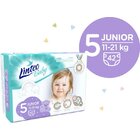 LINTEO BABY Premium Plienky jednorazové 5 JUNIOR (11-21 kg) 168 ks