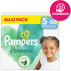 PAMPERS Plienky jednorázové Harmonie veľ. 5 (66 ks) 11-16 kg