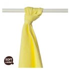 KIKKO Osuška/plena bambusová Colours 90x100 (1 ks) – lemon