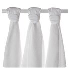 KIKKO Pelenkák bambuszból Colours 70x70 (3 db) – lime, citrom, narancs