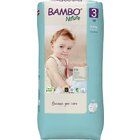 BAMBO Nature Plienky jednorazové 3 M (4-8 kg) 52 ks