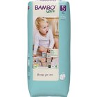 BAMBO Nature Pleny jednorázové 5 XL (12-18 kg) 44 ks