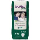 BAMBO Dreamy Night Pants Nohavičky plienkové jednorazové Boys 8-15 rokov (35-50 kg) 10 ks