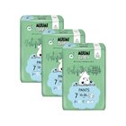 MUUMI Baby Pants 7 XL 16-26 kg (102 db), havi csomagolású nadrágpelenka eco pelenka