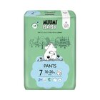 MUUMI Baby Pants 7 XL 16-26 kg (34 db), nadrág pelenka eco