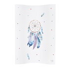 CEBA Podložka prebaľovacia 2-hranná mäkká COSY (50x70) Sueno