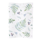 CEBA Podložka prebaľovacia 2-hranná mäkká COSY (50x70) Watercolor World Polypody