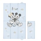 CEBA Podložka prebaľovacia cestovná (50x80) Disney Minnie & Mickey Blue CEBA Podložka prebaľovacia cestovná (50x80) Disney Minnie & Mickey Blue