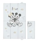 CEBA Podložka prebaľovacia cestovná (50x80) Disney Minnie & Mickey Grey CEBA Podložka prebaľovacia cestovná (50x80) Disney Minnie & Mickey Grey