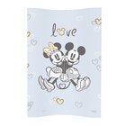 CEBA Podložka prebaľovacia mäkká COSY (50x70) Disney Minnie&Mickey Blue CEBA Podložka prebaľovacia mäkká COSY (50x70) Disney Minnie&Mickey Blue