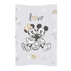 CEBA Podložka prebaľovacia mäkká COSY (50x70) Disney Minnie&Mickey Grey CEBA Podložka prebaľovacia mäkká COSY (50x70) Disney Minnie&Mickey Grey