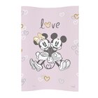 CEBA Podložka prebaľovacia mäkká COSY (50x70) Disney Minnie&Mickey Pink CEBA Podložka prebaľovacia mäkká COSY (50x70) Disney Minnie&Mickey Pink